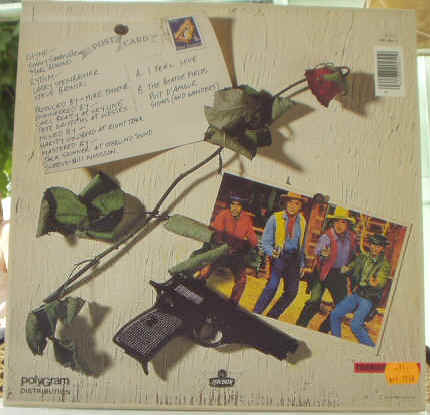Vinyleticketomania Prix estimations Disques vinyles Vinyls Maxi 45 tours Bronski Beat I Feel Love Pochette verso 1985 Barclay Remix Dub Tubes Musique New Wave annes 80