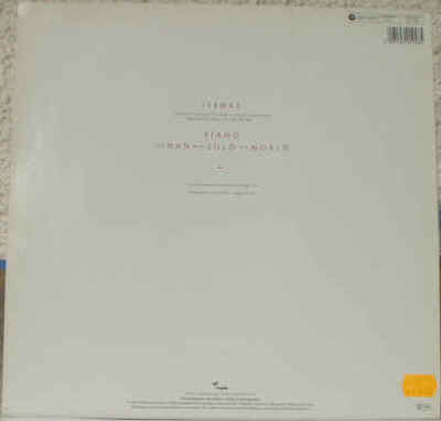 Prix argus estimations cote valeur vente et achat du Disque vinyle Maxi Single 45 tours du guitariste de rock, chanteur et compositeur cossais 'Midge Ure' (n James Ure, le 10 octobre 1953  Cambuslang, Lanarskire en cosse) - If I Was - Piano - The Man Who Sold The World - 1985 Ariola Group Of Company - Photographie de la pochette verso(dos) - Musiciens : Mark King (leader bassiste chanteur du Groupe de Pop-Jazz-Funk 'Level 42') - Disques Vinyls Remix Club Dub Tubes Hits de musique Pop, Rock, Synthpop, Electronique des annes 80 - Vinyleticketomania