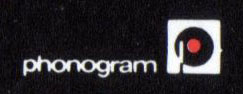 Logo sigle editions Phonogram Records label production musicale platine disque vinyle Serge Gainsbourg ticket concert 1988